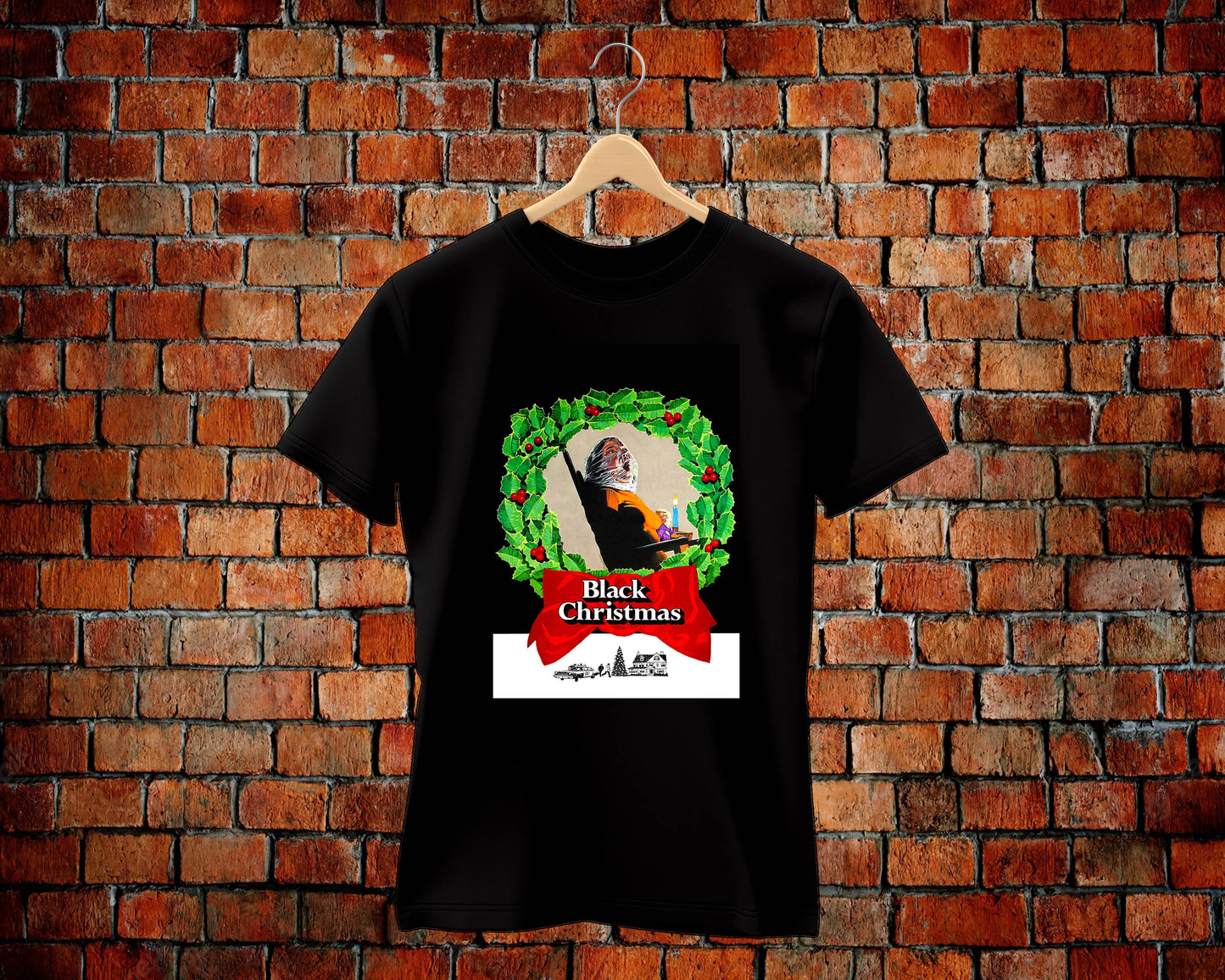 Black Christmas T-shirt