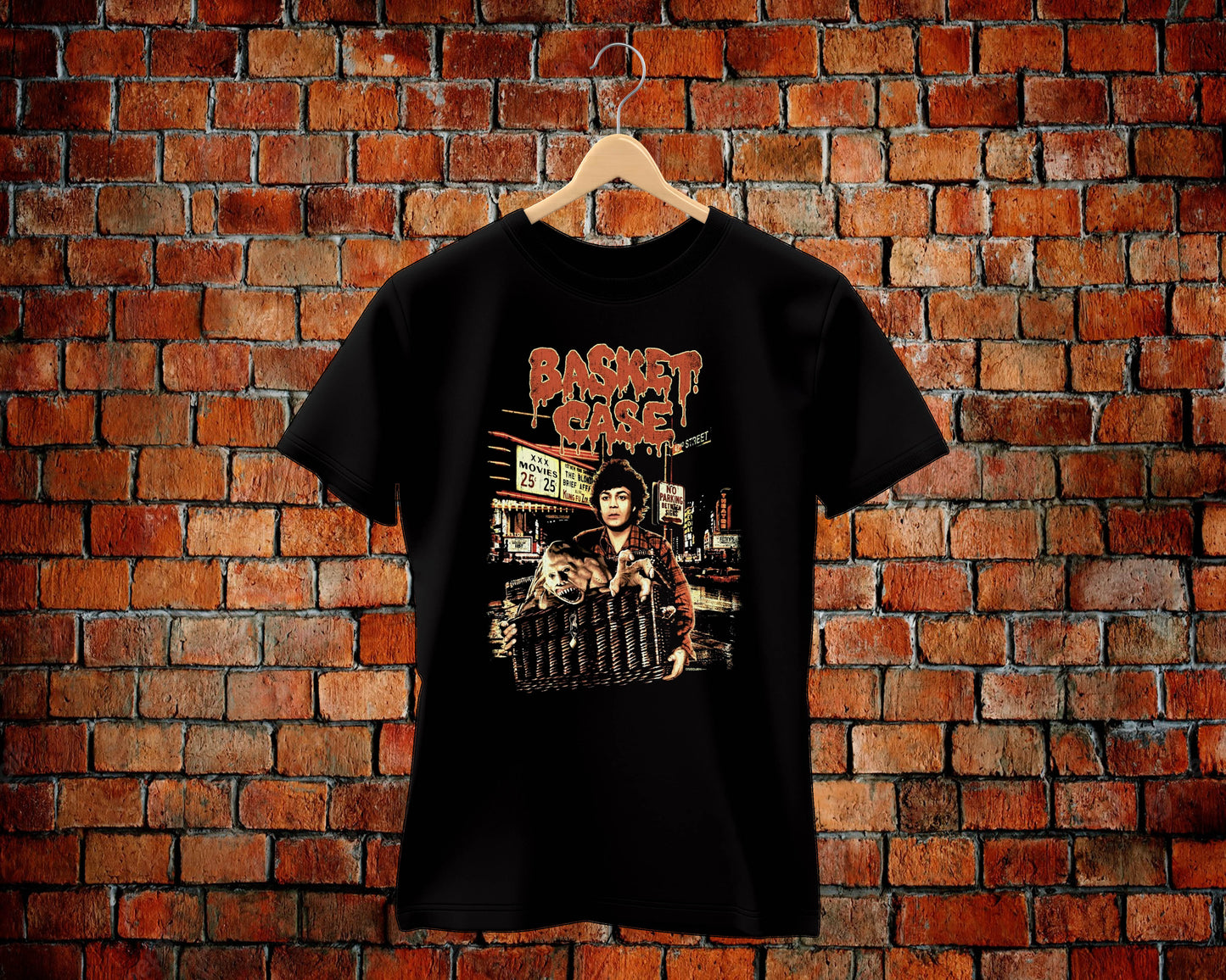 Basket Case T-shirt