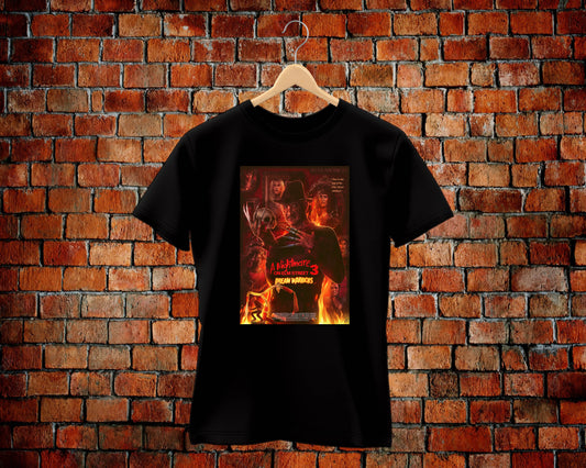 A Nightmare On Elm Street 3 T-shirt