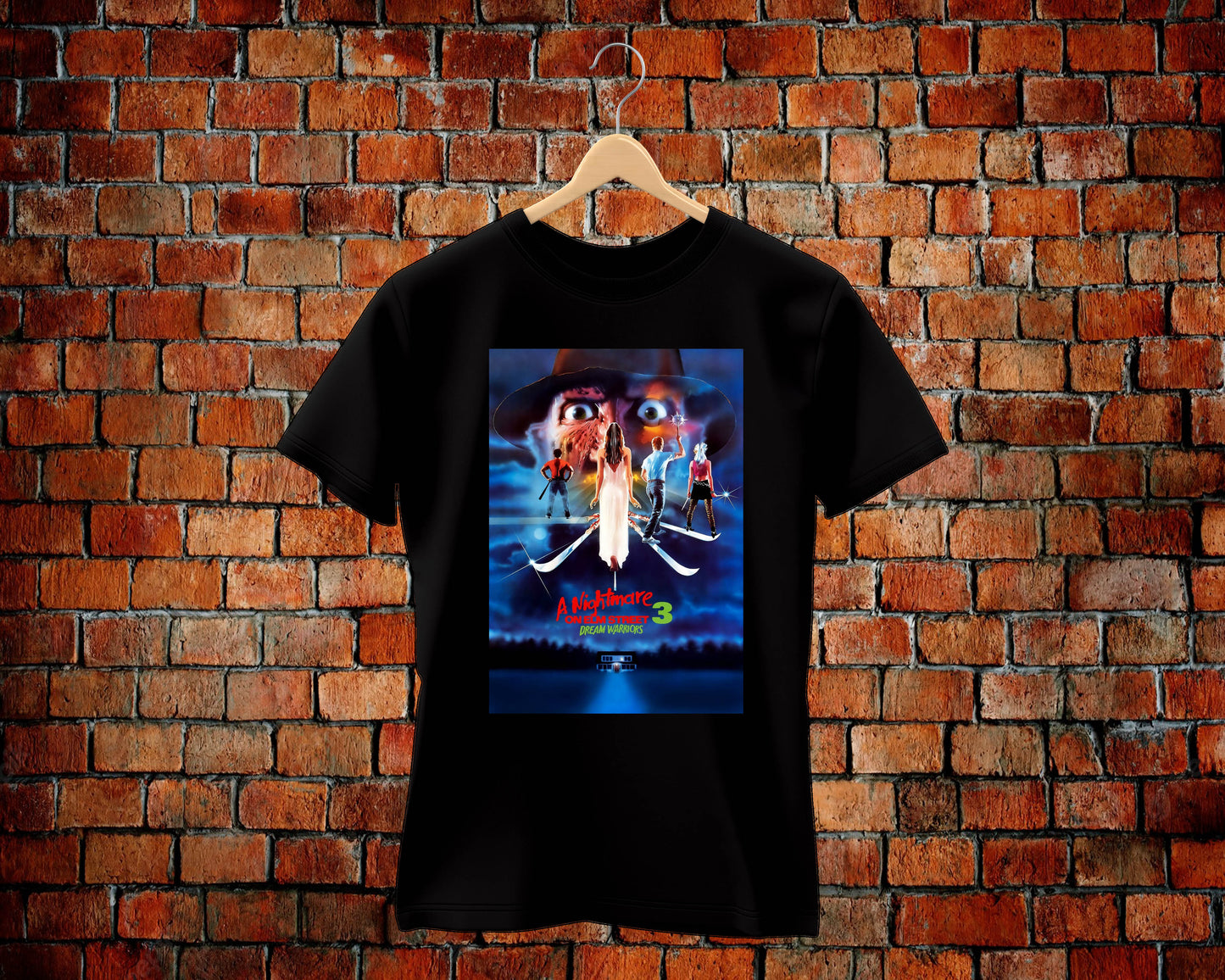 A Nightmare On Elm Street 3 T-shirt (Copy)