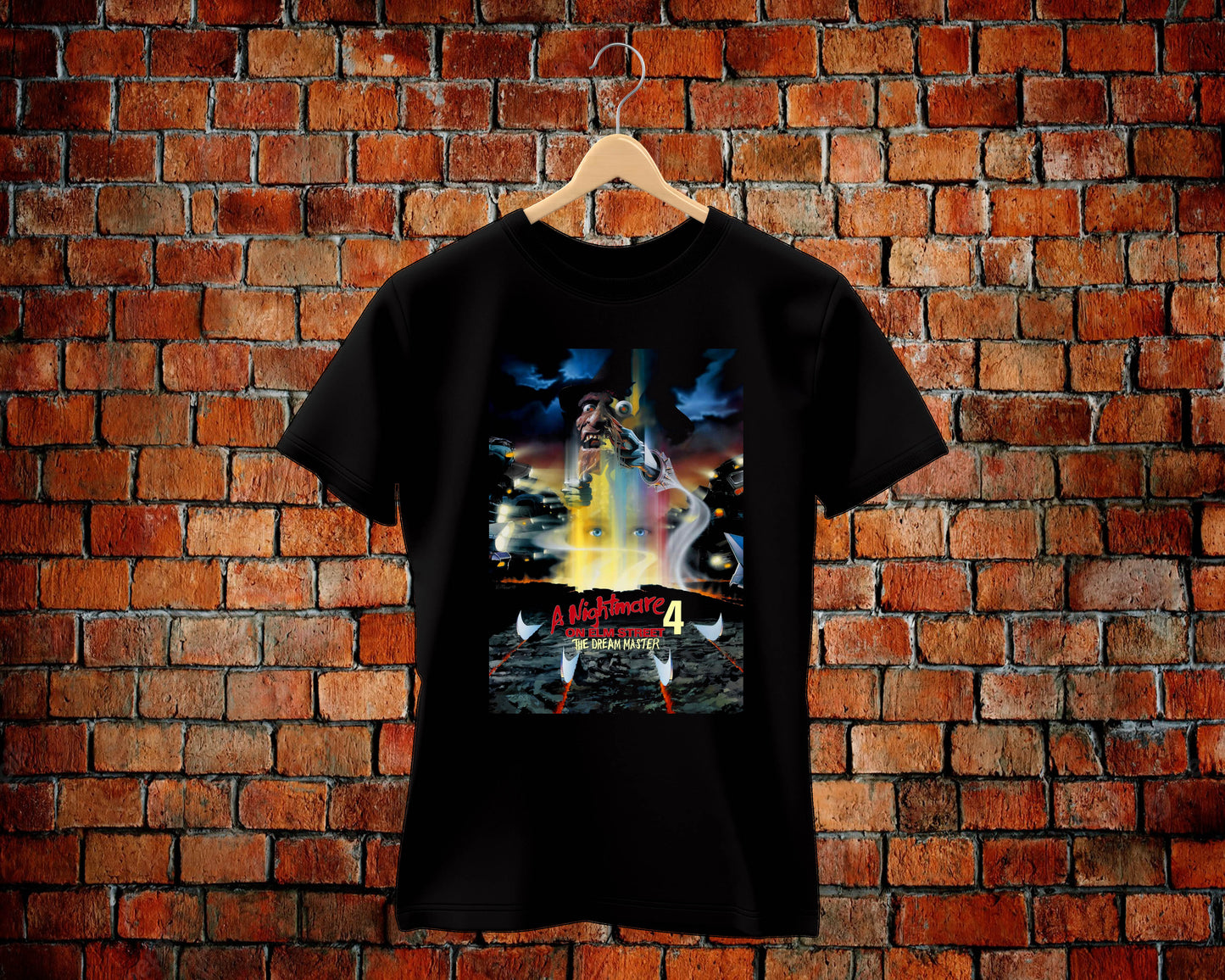 A Nightmare On Elm Street 4 T-shirt