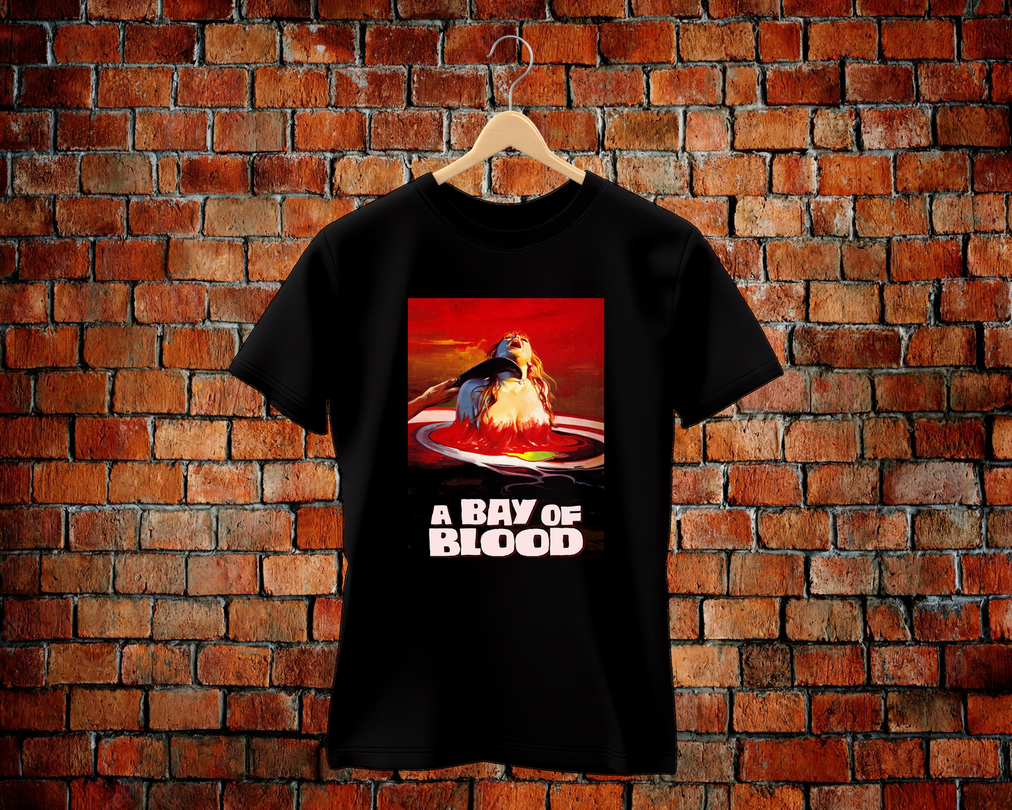 A Bay Of Blood T-shirt