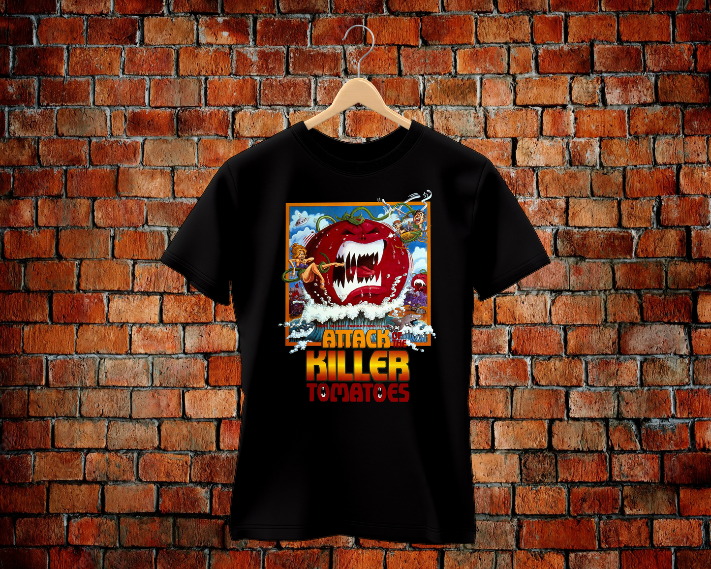 Attack of the killer Tomatoes T-shirt