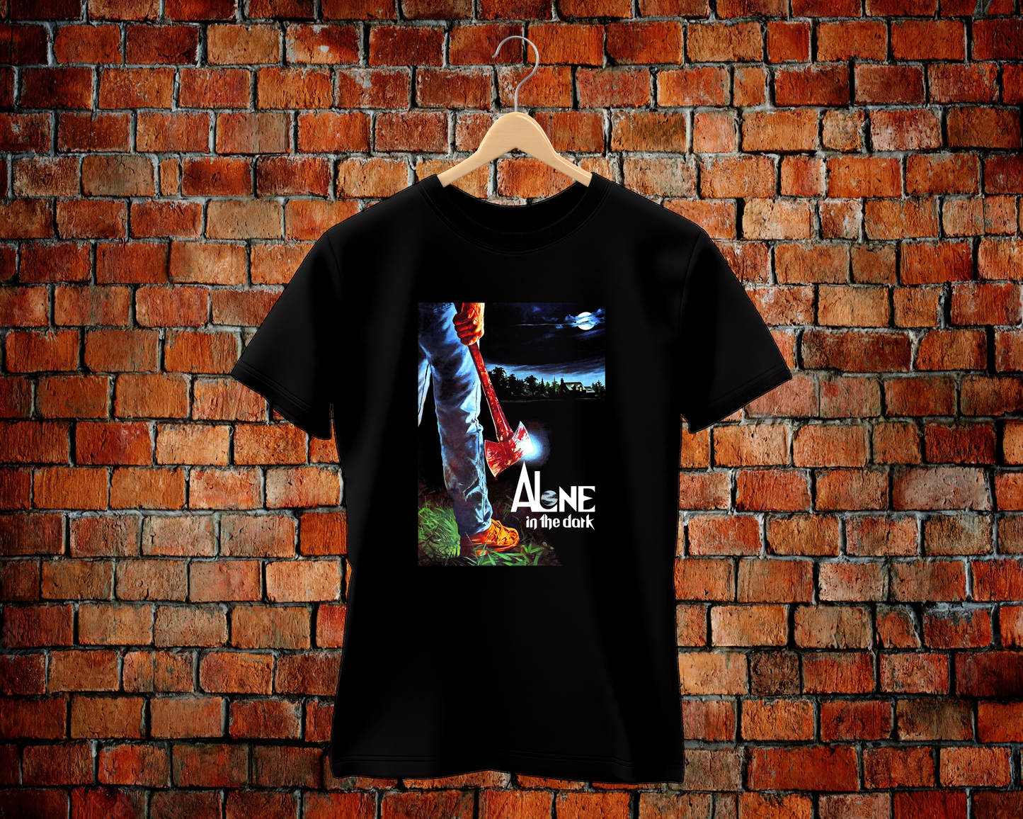 Alone in the Dark T-shirt