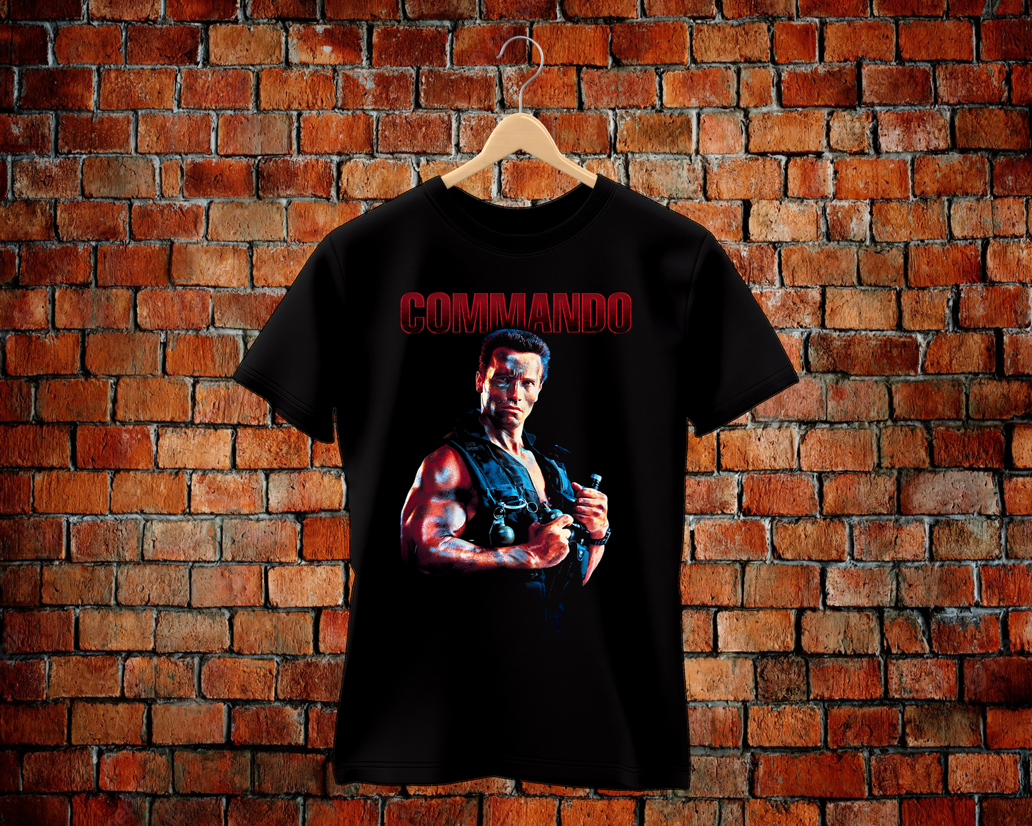 Commando T-shirt