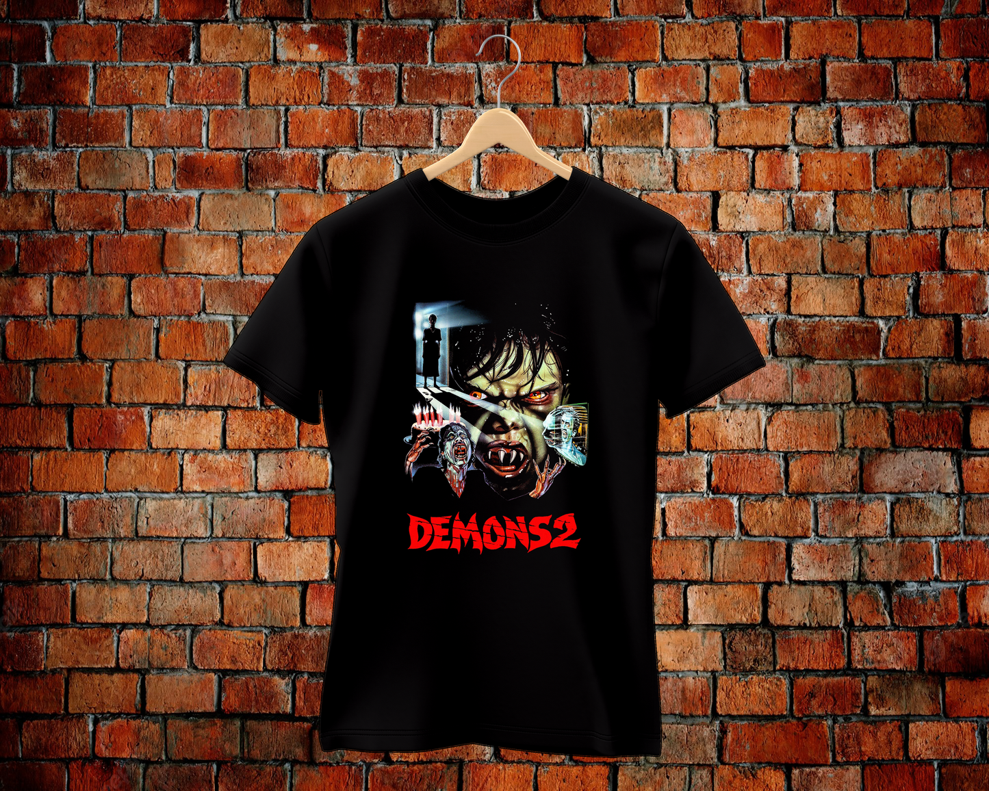 Demons 2 T-shirt