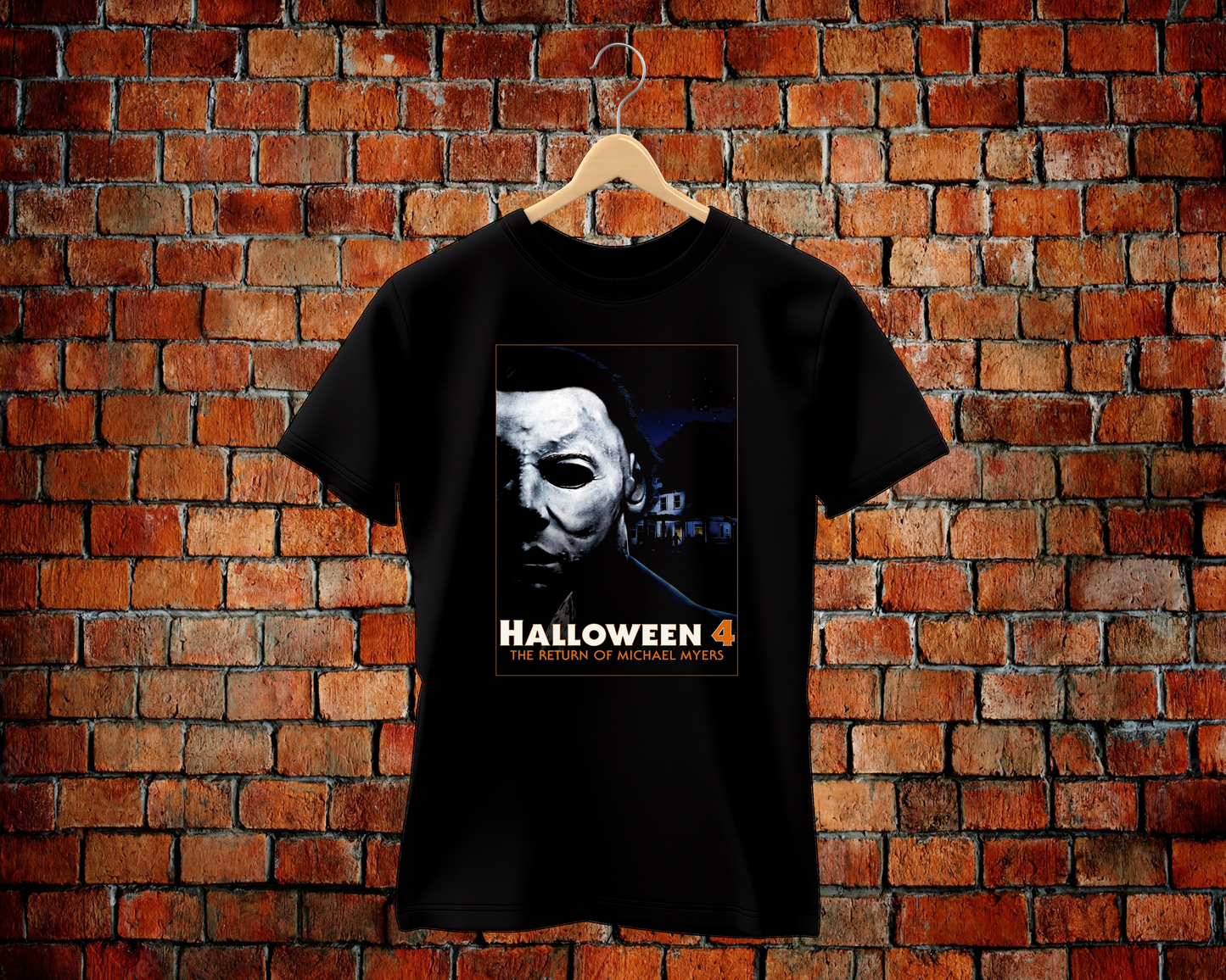 Halloween 4 T-shirt